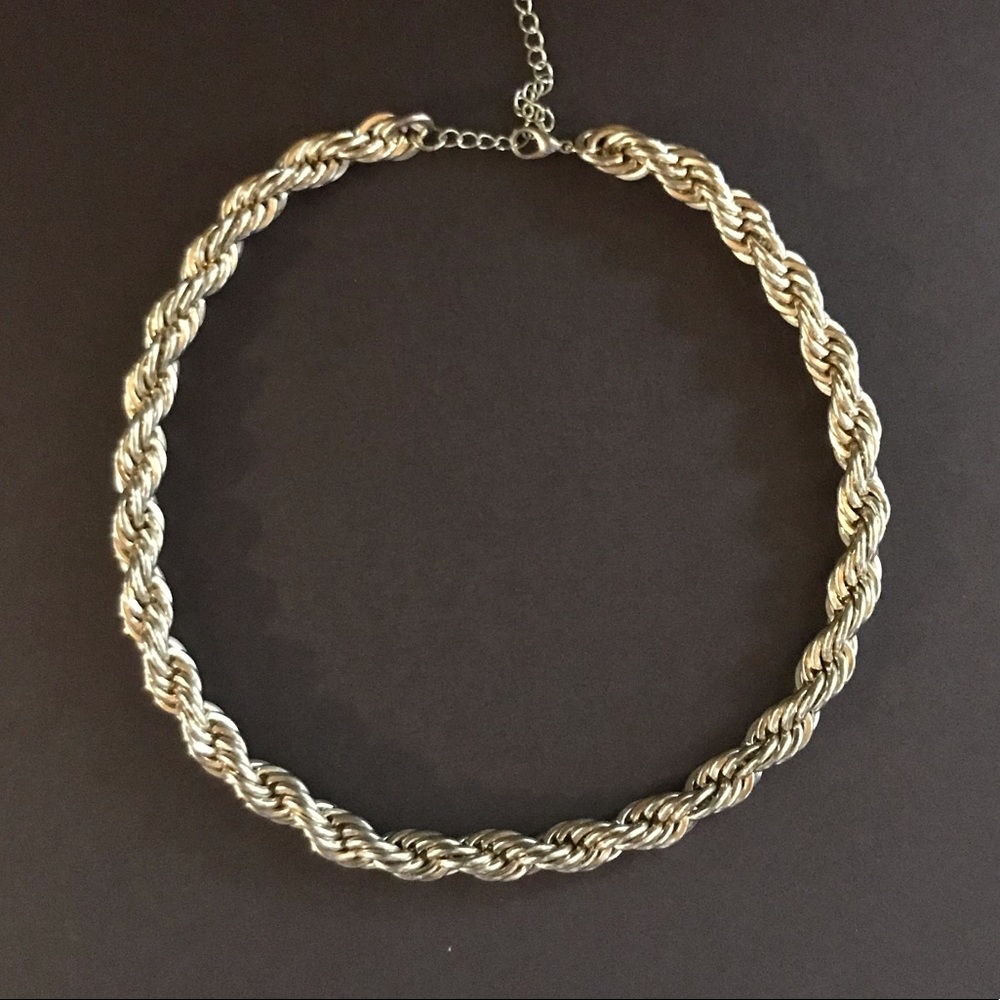 Gold Rope Necklace